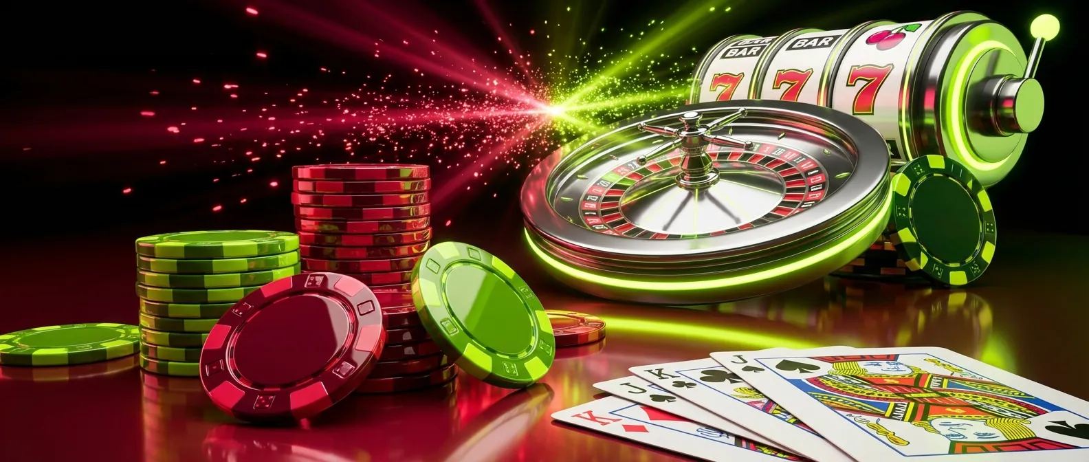 HeyCasino bonus banner